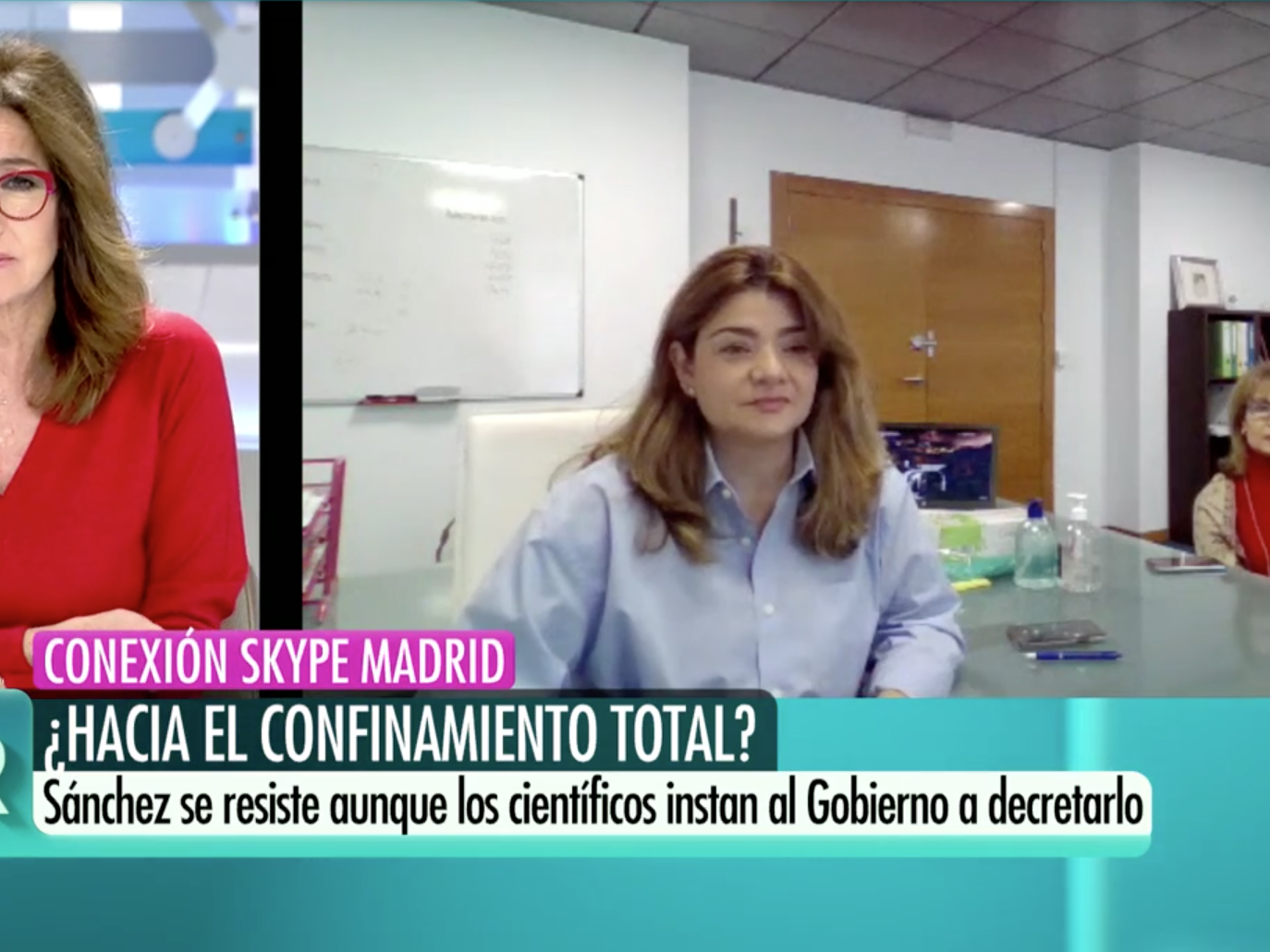 Entrevista de Ana Rosa