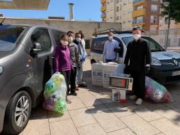 Donaciones de Frihostel y Asociación de Sardineros