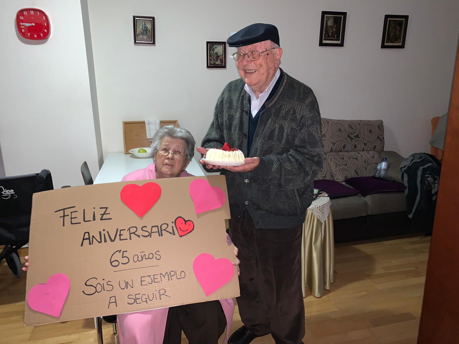 Aniversario de Juan Francisco y Ana María