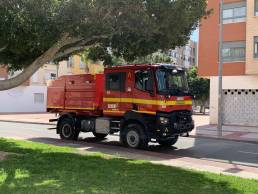 Unidad motorizada de la UME