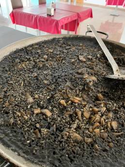 Menuda pintaza tenía el arroz y de sabor aún mejor