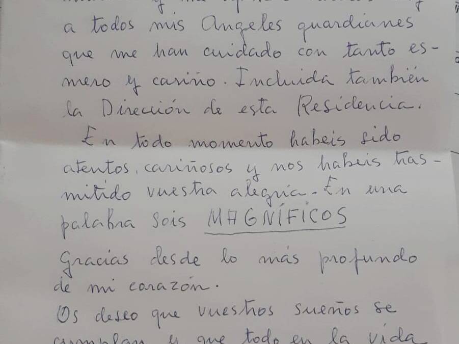 Carta de Reneé