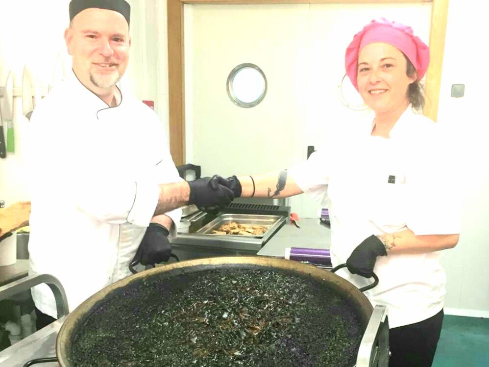 Ultima comida del encierro