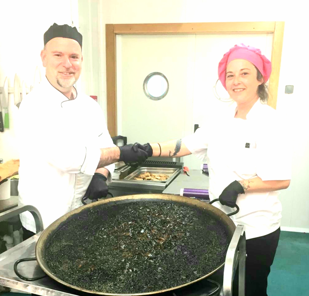 Ultima comida del encierro