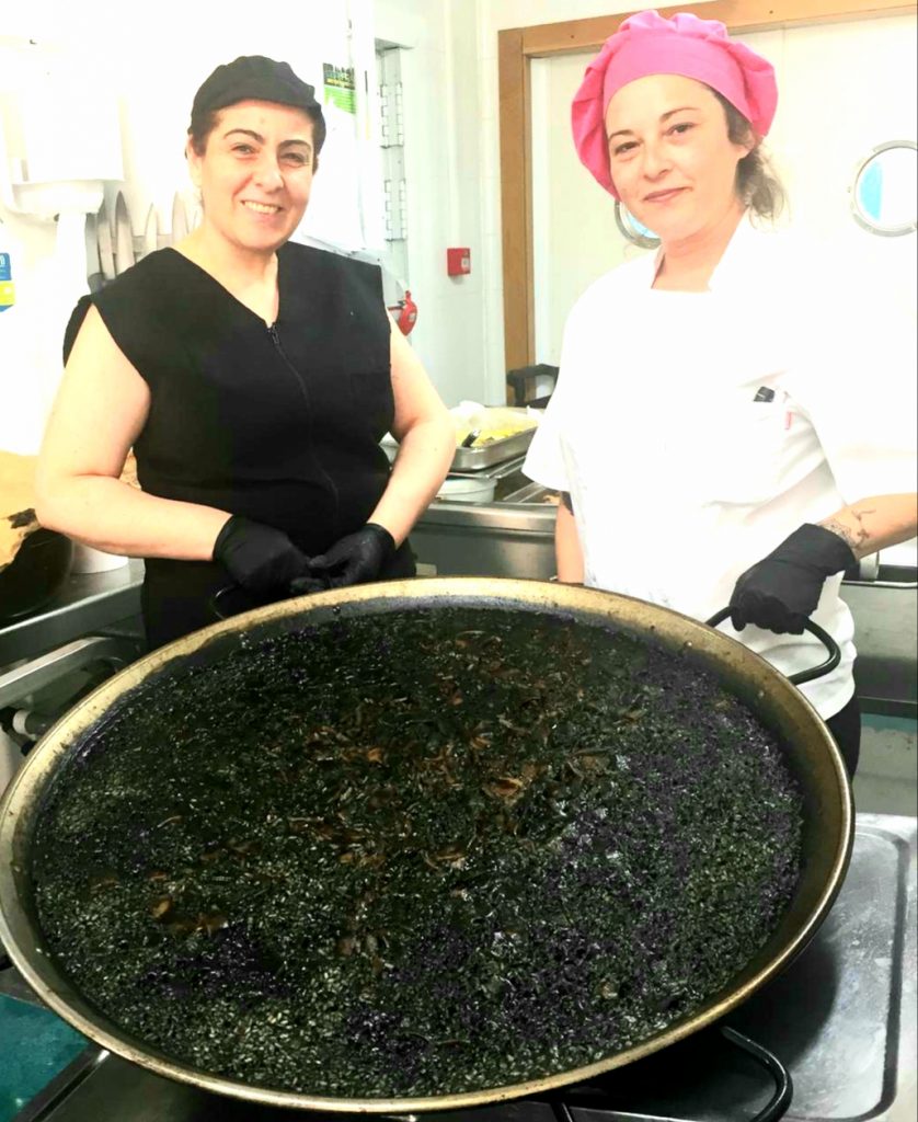 El último arroz negro de Rosa