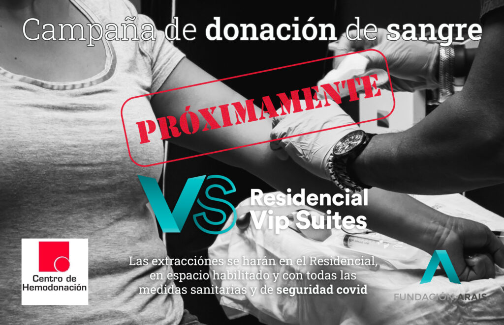 Próxima campaña de donación de sangre