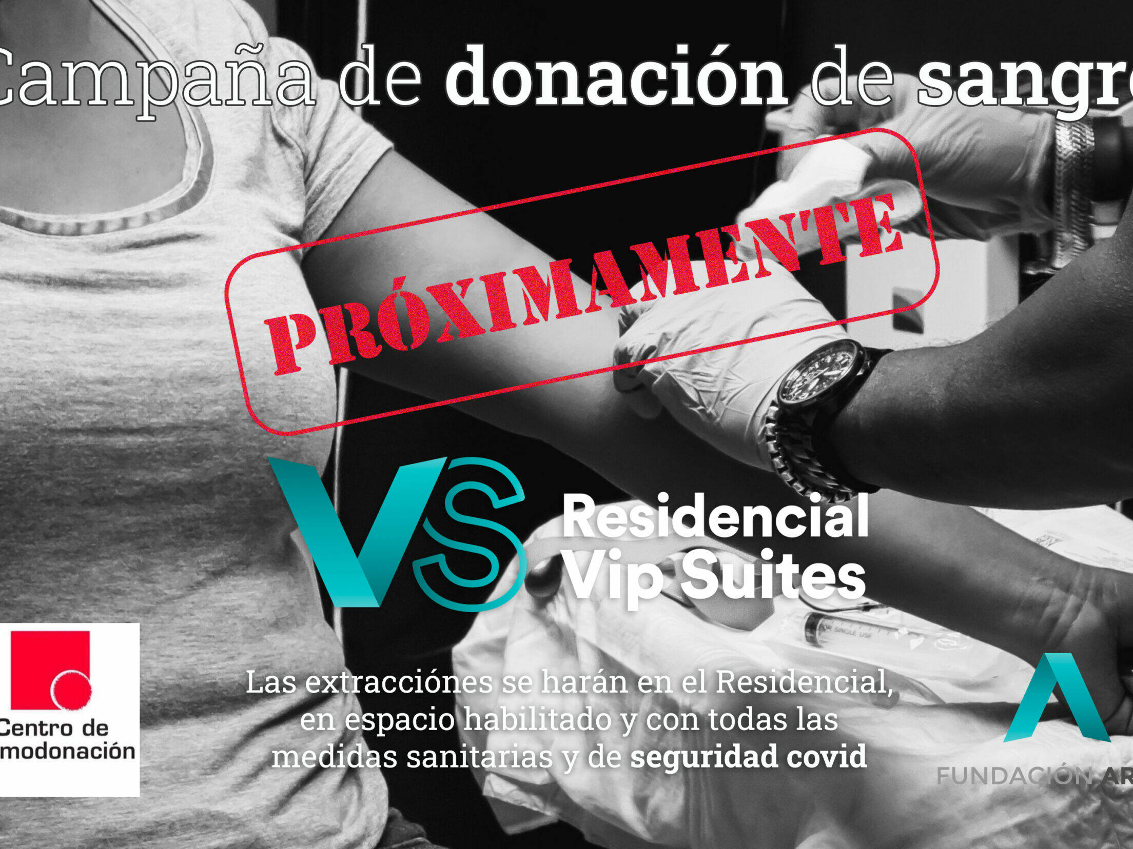 Próxima campaña de donación de sangre